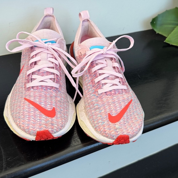 Nike ZoomX Invincible Run Flyknit women’s running sneakers Pink Foam Rise size 7 - Picture 5 of 10